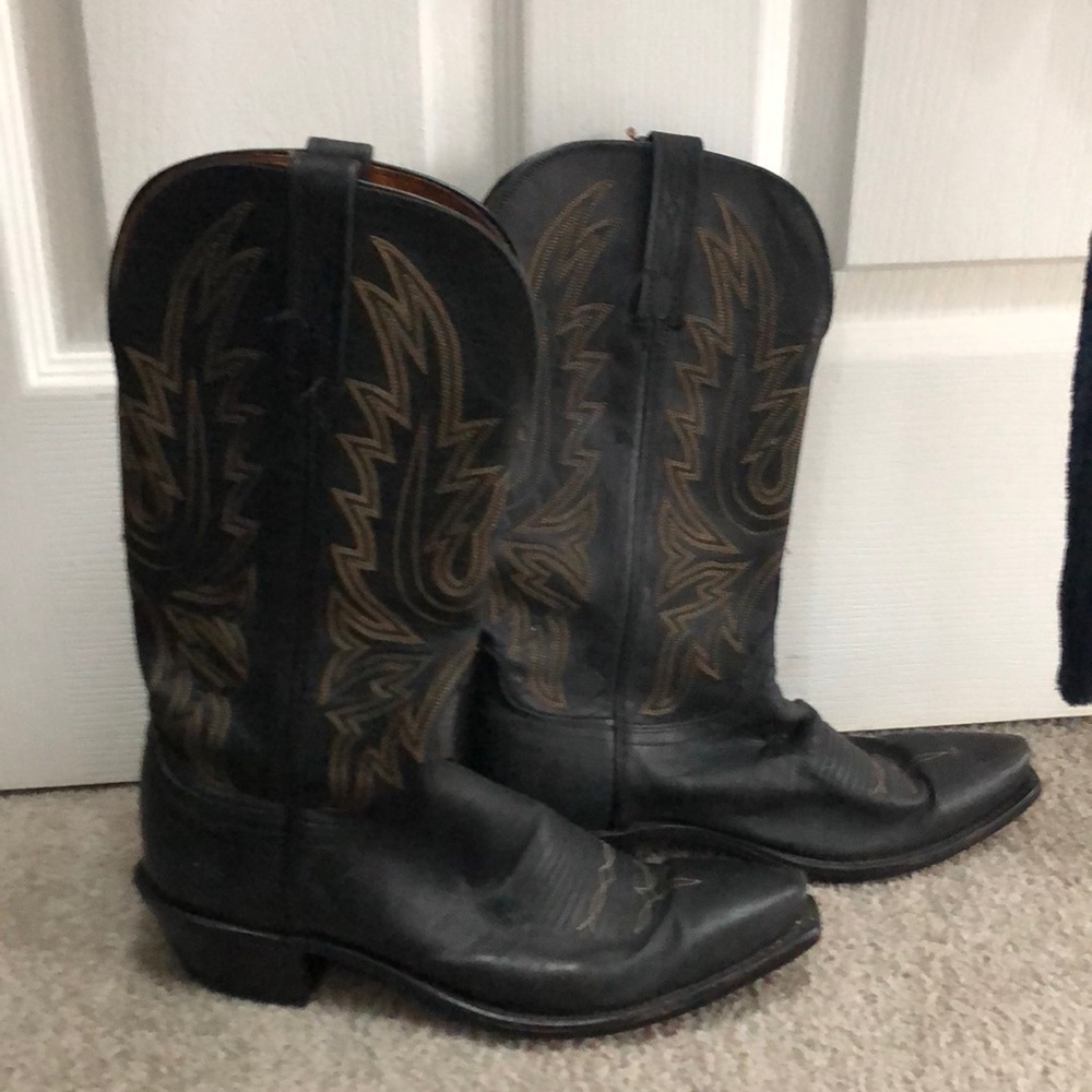 Lucchese 1883 cowboy boots
